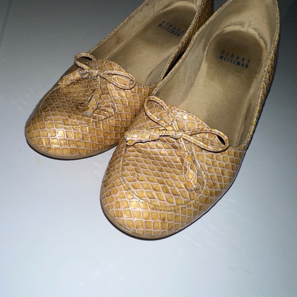 Stuart Weitzman Nude Wedge - Picture 9 of 9